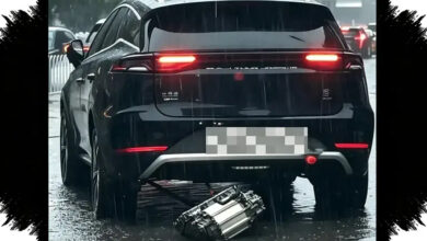 Motor Belakang BYD Tang Terlepas Saat Terjang Genangan, Ini Penjelasan BYD