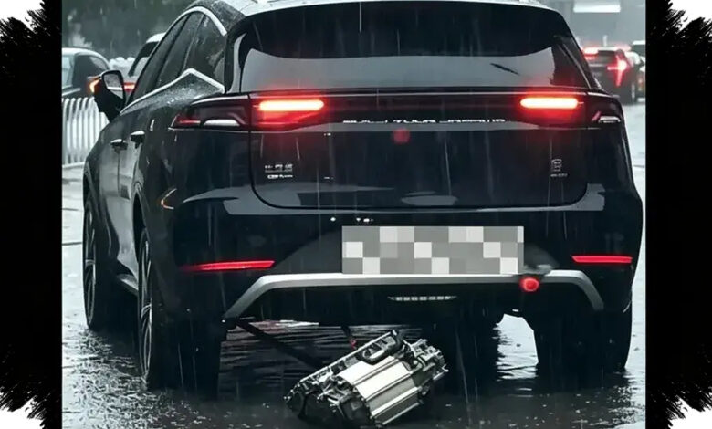 Motor Belakang BYD Tang Terlepas Saat Terjang Genangan, Ini Penjelasan BYD