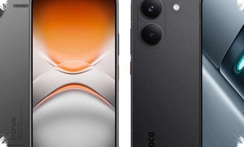 Selisih Rp200 Ribu, Poco X8 Pro Bawa Upgrade Besar atas Tecno Pova 8 5G