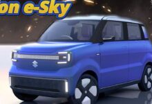 Suzuki Vision e-Sky Berpotensi Dibanderol Rp180 Jutaan, Jarak Tempuhnya 270 Km