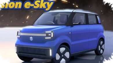 Suzuki Vision e-Sky Berpotensi Dibanderol Rp180 Jutaan, Jarak Tempuhnya 270 Km