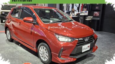 Toyota New Agya Stylix G CVT Tampil Lebih Sporty, Bukan Sekadar Agya G Biasa