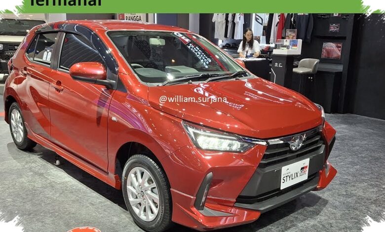 Toyota New Agya Stylix G CVT Tampil Lebih Sporty, Bukan Sekadar Agya G Biasa
