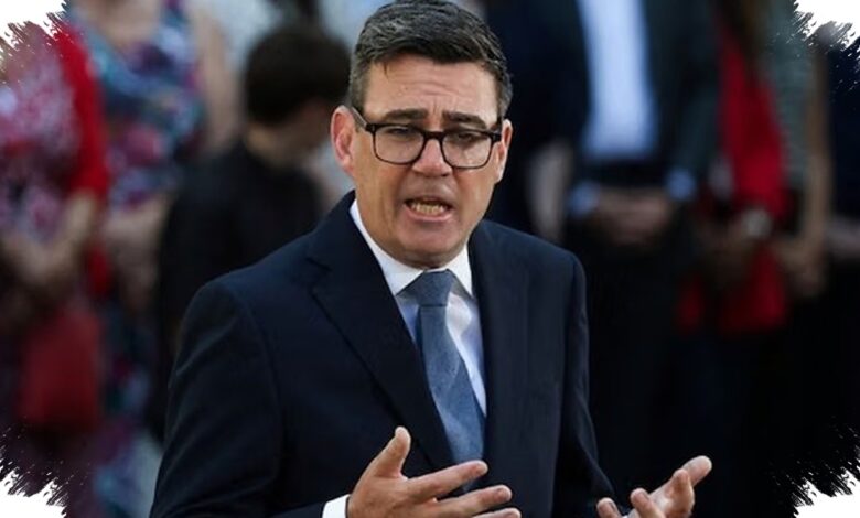 Baru Dilantik, Andy Burnham Bahas Pembersihan Ranjau Selat Hormuz dengan Trump