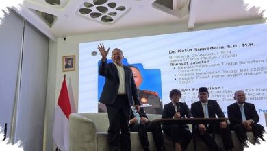 Ketut Sumedana Masuk BGN, Eks Jaksa 28 Tahun Awasi Program MBG