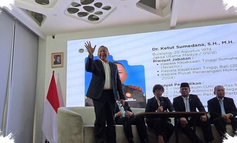 Ketut Sumedana Masuk BGN, Eks Jaksa 28 Tahun Awasi Program MBG