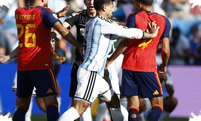 Ibrahimovic Kecam Pemain Spanyol yang Diam saat Gavi Diserang Paredes