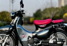 Kamax Super Pro 125 Menantang Honda Super Cub C125 dengan Fitur dan Harga Lebih Terjangkau