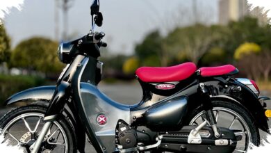 Kamax Super Pro 125 Menantang Honda Super Cub C125 dengan Fitur dan Harga Lebih Terjangkau