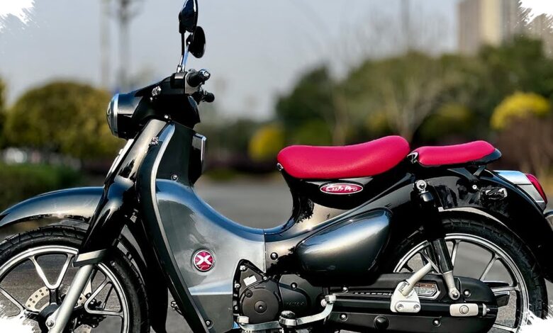 Kamax Super Pro 125 Menantang Honda Super Cub C125 dengan Fitur dan Harga Lebih Terjangkau