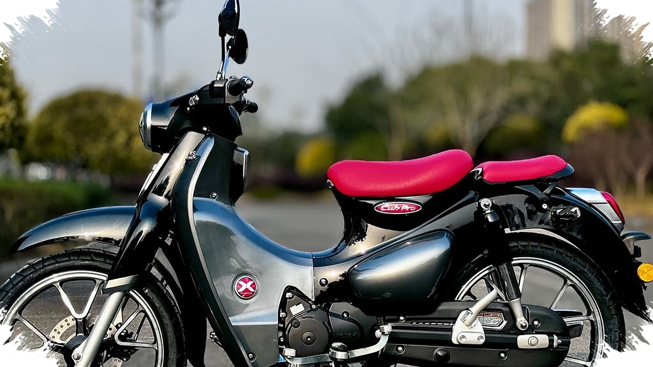 Kamax Super Pro 125 Menantang Honda Super Cub C125 dengan Fitur dan Harga Lebih Terjangkau