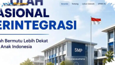 SPMB Sekolah Nasional Terintegrasi Dibuka, Nilai Rapor Minimal 80 Jadi Syarat