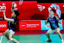 Raymond/Joaquin Tahan Tekanan Tiga Gim, Wakil Taiwan Tersingkir di China Open 2026