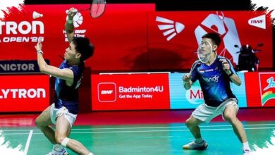 Raymond/Joaquin Tahan Tekanan Tiga Gim, Wakil Taiwan Tersingkir di China Open 2026