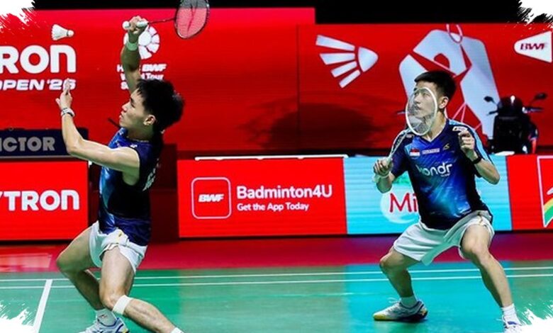 Raymond/Joaquin Tahan Tekanan Tiga Gim, Wakil Taiwan Tersingkir di China Open 2026