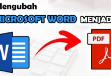 4 Cara Save Word ke PDF, Dokumen Tetap Rapi Saat Dibuka di Perangkat Lain