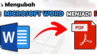 4 Cara Save Word ke PDF, Dokumen Tetap Rapi Saat Dibuka di Perangkat Lain