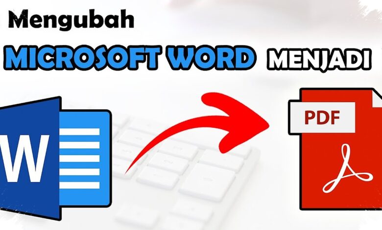 4 Cara Save Word ke PDF, Dokumen Tetap Rapi Saat Dibuka di Perangkat Lain
