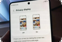 One UI 9 Beta Membuat Privacy Display Galaxy S26 Ultra Tak Menutup Semua Tampilan