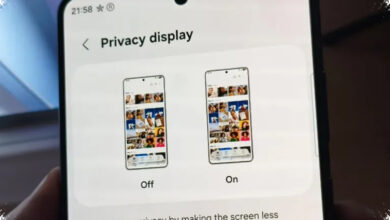 One UI 9 Beta Membuat Privacy Display Galaxy S26 Ultra Tak Menutup Semua Tampilan