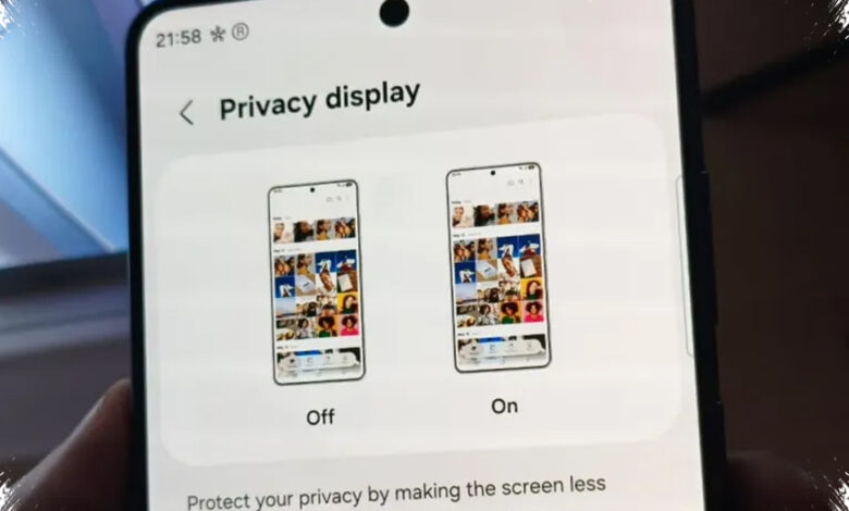 One UI 9 Beta Membuat Privacy Display Galaxy S26 Ultra Tak Menutup Semua Tampilan
