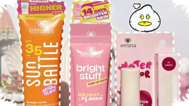 Paket Skincare YouMe Praktis, tetapi Legalitas Varian dan Sunscreen Perlu Dicek