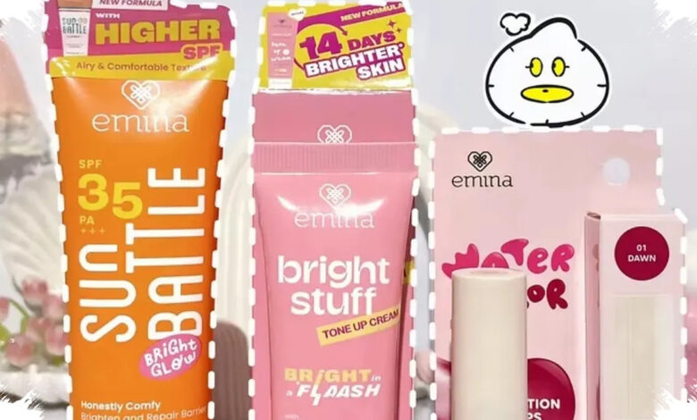Paket Skincare YouMe Praktis, tetapi Legalitas Varian dan Sunscreen Perlu Dicek