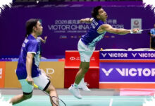 Sabar/Reza Menang di Tengah Lapangan Berangin, Asa Ganda Putra Indonesia Terjaga