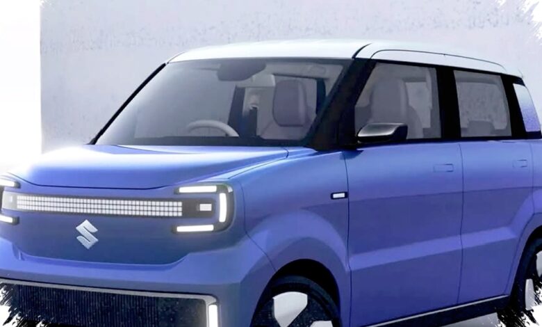 7 Keunggulan Suzuki Vision e-Sky, Calon Mobil Listrik Kompak Berjarak 270 Km