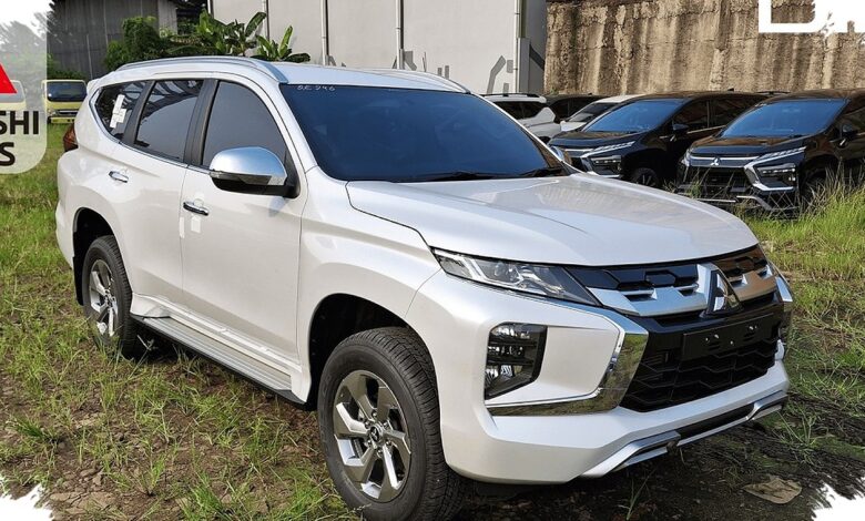 Mitsubishi Pajero Sport Exceed 4x2 A/T 2026, SUV Tangguh dengan Sentuhan Premium