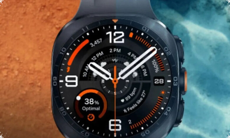 Galaxy Watch Ultra 2 Bocor, Layar 5.000 Nits hingga Baterai 800mAh Terungkap