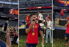 Honor Robot Phone Terekam di Pesta Juara Spanyol, Kamera Gimbalnya Bergerak Sendiri