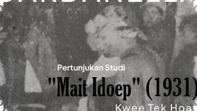 Seabad Dardanella, Pementasan Mait Idoep Menguak Akar Realisme Teater Indonesia