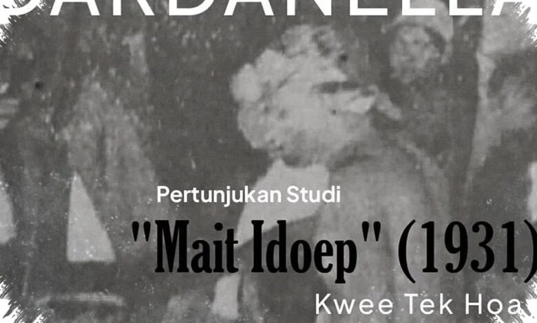 Seabad Dardanella, Pementasan Mait Idoep Menguak Akar Realisme Teater Indonesia
