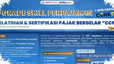 Coretax Mengubah Kerja Pajak, Sertifikasi CCP Jadi Bekal Praktisi