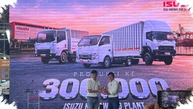 Pabrik Isuzu Karawang Cetak Traga dan ELF Tiap 7 Menit, GIGA Butuh 40 Menit