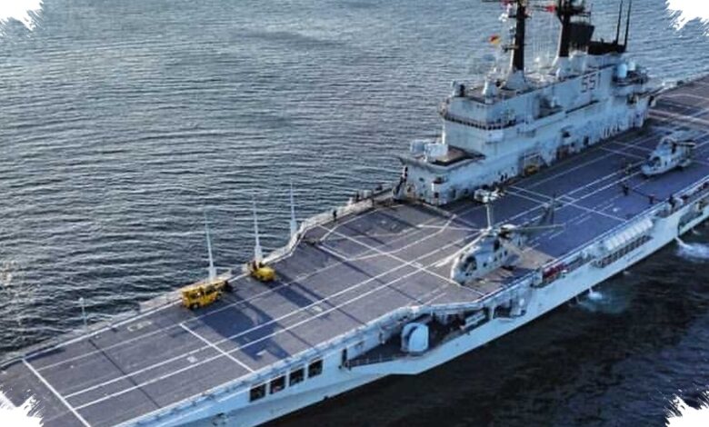 Hibah Kapal Induk Garibaldi ke Indonesia Disetujui DPR, Taranto Minta Jadi Museum