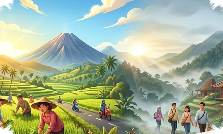 Kota Batu Berkabut, Lumajang Berpotensi Hujan Ringan di Tengah Cuaca Jatim Berawan