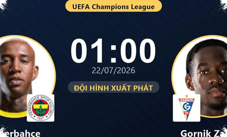 Fenerbahçe Membawa Tren Positif saat Menjamu Gornik Zabrze di Liga Champions