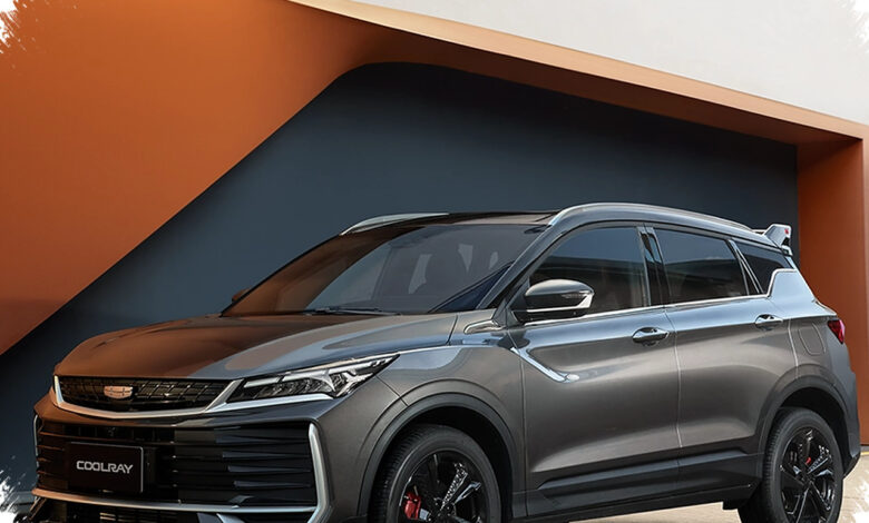 Geely Coolray Bawa Turbo 171,6 dk dan ADAS Lengkap, Pesaing Baru SUV Kompak