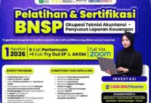 Paham SAK Saja Belum Cukup, Sertifikasi BNSP Jadi Bukti yang Dicari Perekrut