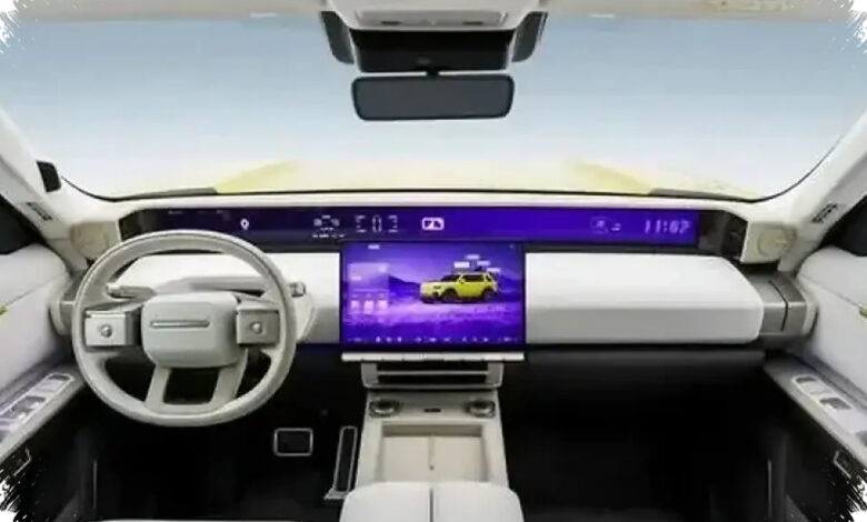 Freelander 8 Bawa Kabin 6 Kursi Bak Lounge, Layar 8K dan AI Huawei