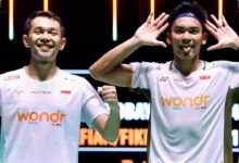6 Wakil Indonesia Hadapi Ujian Berat di China Open, Fajar/Fikri Lawan Tuan Rumah