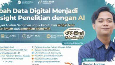 Riset Digital Makin Kompetitif, Mahasiswa Diajak Kuasai AI untuk Membaca Sentimen