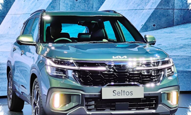 Kia Seltos Motion Pertahankan ADAS Level 2, Fitur GT Line yang Dipangkas