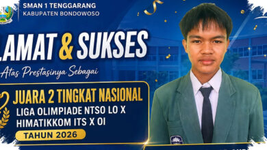 Jalan ke Olimpiade Internasional Tak Cukup Pintar, Konsistensi Jadi Penentu
