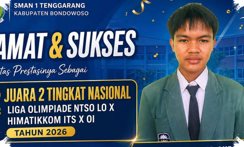 Jalan ke Olimpiade Internasional Tak Cukup Pintar, Konsistensi Jadi Penentu
