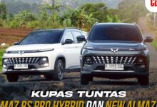 Wuling Almaz RS Pro Hybrid Lebih Bertenaga, XForce Hybrid Menggoda Efisiensi
