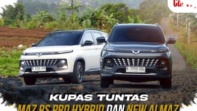 Wuling Almaz RS Pro Hybrid Lebih Bertenaga, XForce Hybrid Menggoda Efisiensi