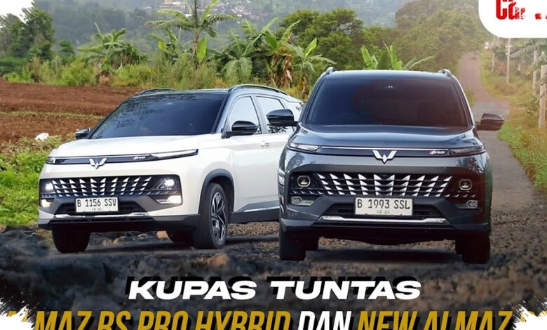 Wuling Almaz RS Pro Hybrid Lebih Bertenaga, XForce Hybrid Menggoda Efisiensi